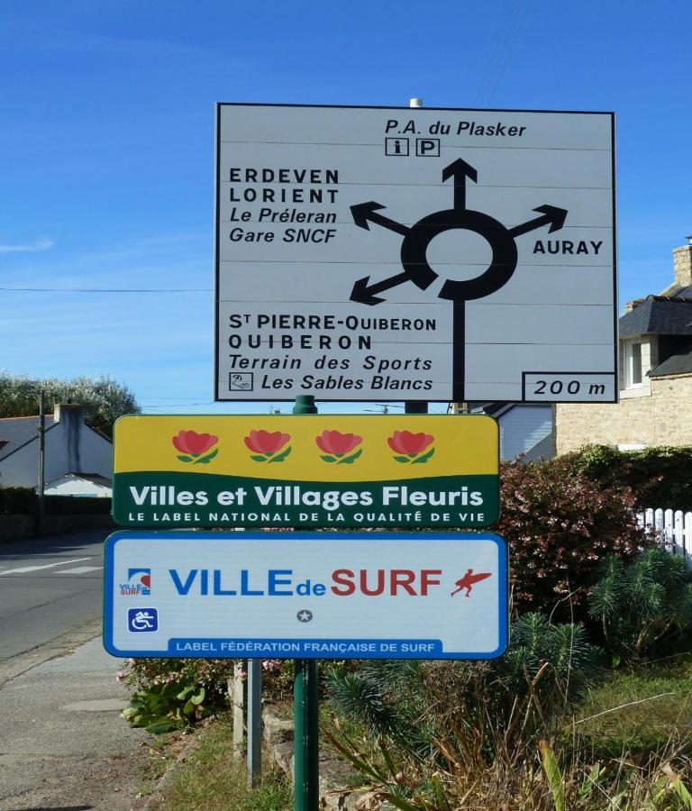 Gite De Teno Bras - La Baie Plouharnel Exterior foto